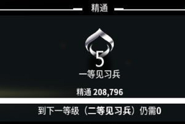 warframewarframe星际战甲精通段位怎么升级