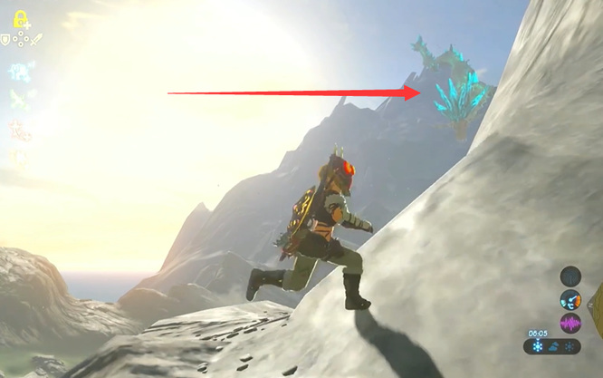 塞尔达传说在哪刷冰龙_寻找塞尔达荒野之息中冰龙的刷怪地点