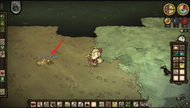 饥荒联机版公牛海带怎么移植_饥荒联机版公牛海带移植攻略