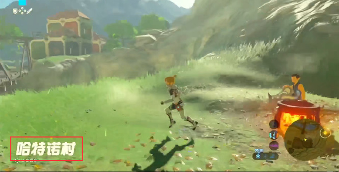 塞尔达哈诺特村怎么买房_塞尔达传说荒野之息中如何在哈诺特村购买房屋