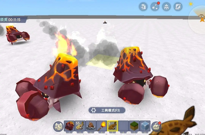 迷你世界手游炎炎蟹用什么东西驯服_迷你世界中如何驯服炎炎蟹