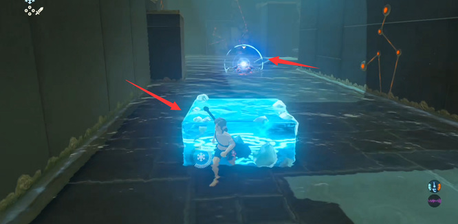 塞尔达传说冰柱之力怎么过_如何完成塞尔达传说荒野之息中的冰柱之力