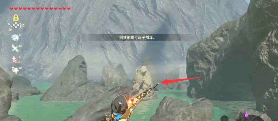 塞尔达传说御风拓路者神庙怎么飞过去_塞尔达传说荒野之息中如何跨越御风拓路者神庙