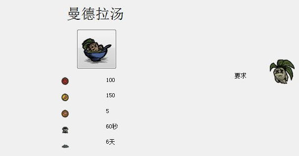 饥荒加血量最大的食物是什么