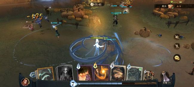 哈利波特:魔法觉醒地精怎么把南瓜聚在一起_哈利波特手游南瓜聚集之谜