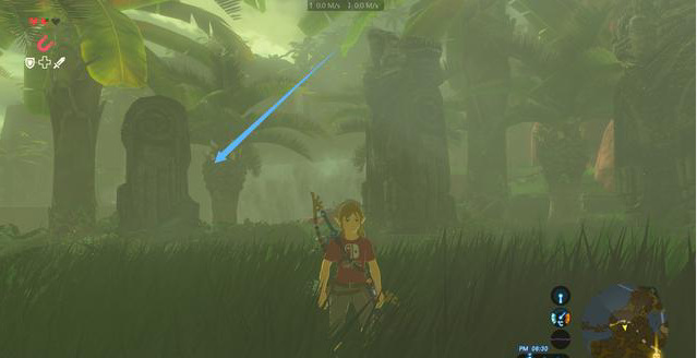 塞尔达恶灵铠甲三个地点在哪_塞尔达荒野之息寻找恶灵铠甲的三个地点