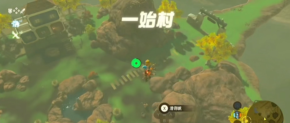 塞尔达的松达在阿卡莱地区哪里_塞尔达传说荒野之息中松达在阿卡莱地区的位置