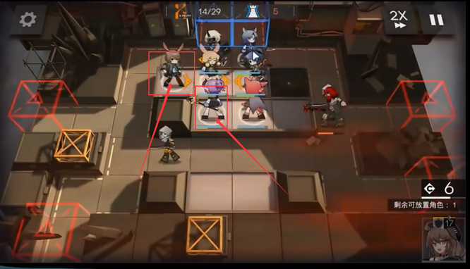 明日方舟手游固若金汤1平民怎么通关_明日方舟固若金汤1小白通关攻略