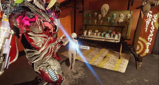 warframe星际战甲娜卡珍珠去哪换