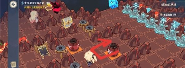 崩坏3手游熔岩的丛林怎么过_崩坏3手游熔岩丛林攻略大全