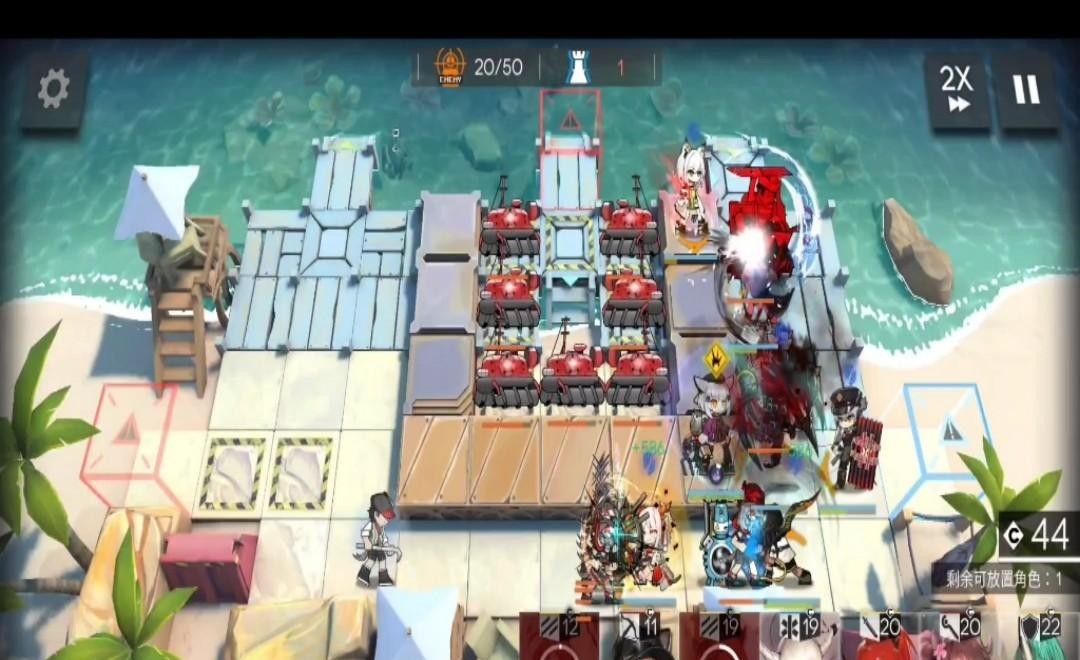 明日方舟手游的夏活刷哪关