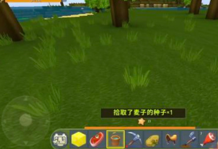 迷你世界手游小麦种子怎么获得