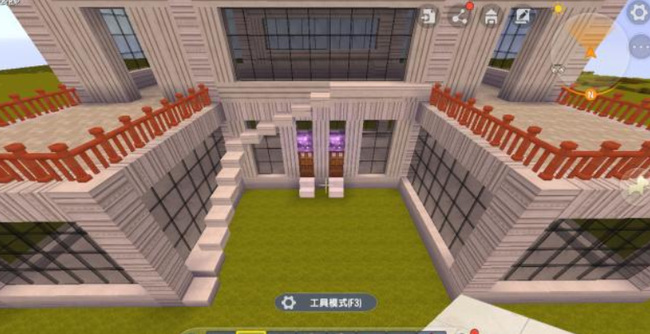 迷你世界手游怎么做别墅_迷你世界手游玩家必备打造精美别墅教程