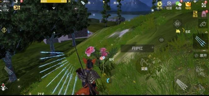 妄想山海手游的丹炉红花束怎么合成