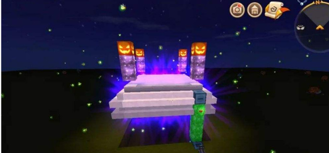 迷你世界手游舞台怎么做