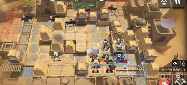 明日方舟手游长泉镇郊野低配怎么打_明日方舟长泉镇郊野低配攻略