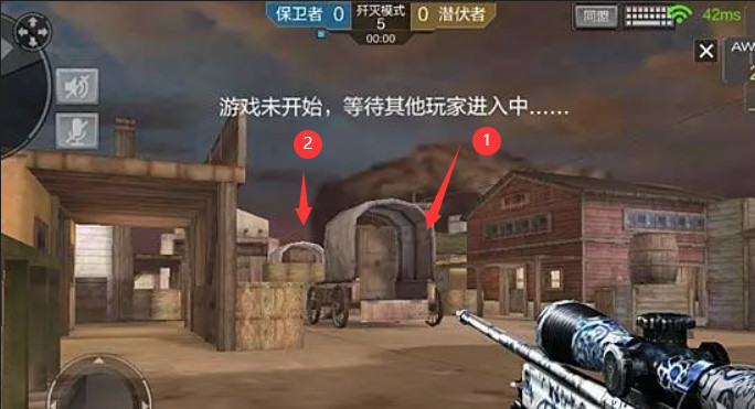 cf手游西部荒野有几个马车