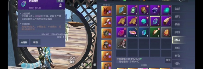 妄想山海手游明月泪放生什么鲛人