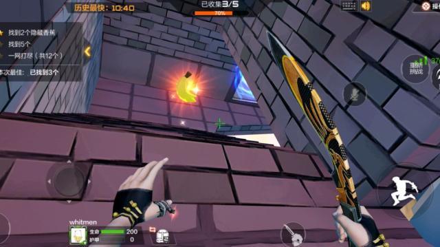 cf穿越火线手游梦境冒险香蕉位置在哪_枪战王者手游寻找梦境冒险中的香蕉位置