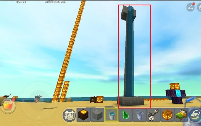 迷你世界手游水电梯怎么做_迷你世界水电梯制作方法
