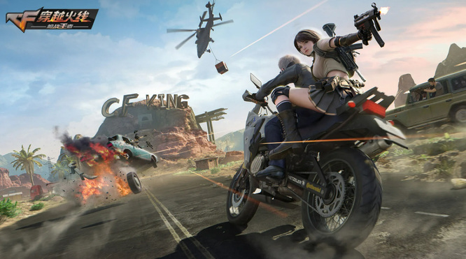 cf穿越火线手游m14天神怎么样