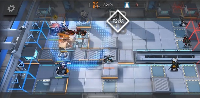 明日方舟手游5-7低配怎么打_明日方舟低配5-7关攻略