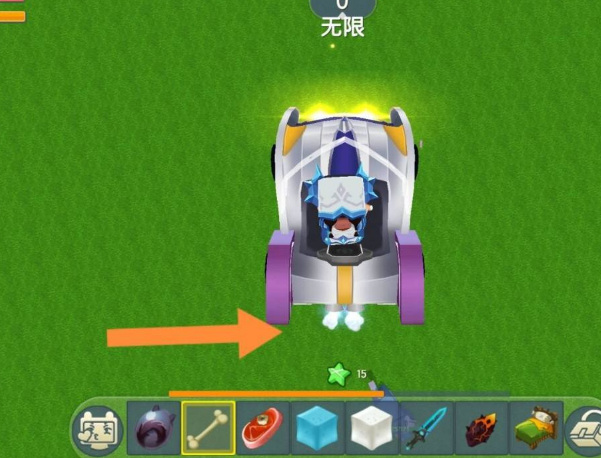 迷你世界手游无敌旋风坐骑技能怎么用_迷你世界旋风坐骑技能使用攻略