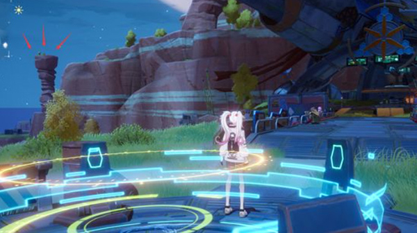 幻塔手游星岛探索点位置在哪_幻塔星岛探索点的位置在哪