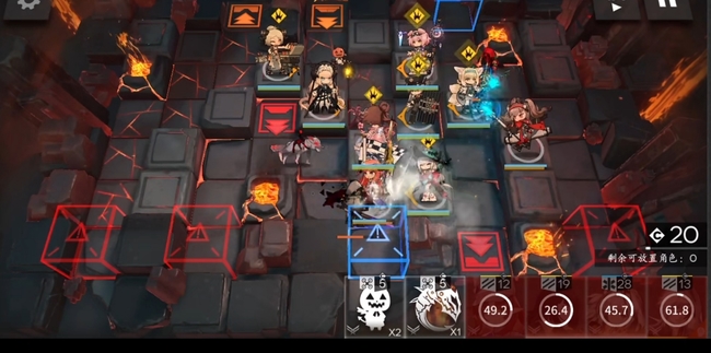 明日方舟手游庞贝怎么打_明日方舟庞贝防线攻略分享