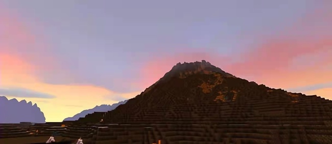 迷你世界手游火山在哪里找