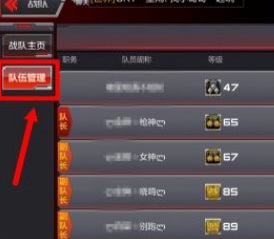 cf穿越火线手游怎么退出战队_穿越火线枪战王者手游中如何退出战队