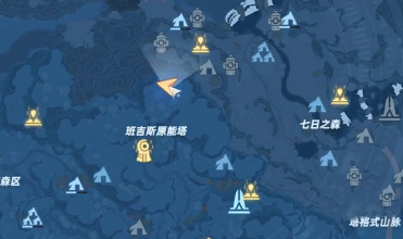 幻塔手游白鲸岛折跃门怎么上去