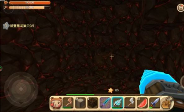 如何击败地心世界中的怪物寻找黑龙_迷你世界手游寻找黑龙打败地心世界的怪物