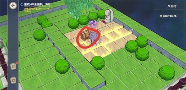 崩坏3手游八重村怎么过_崩坏3手游八重村闯关攻略