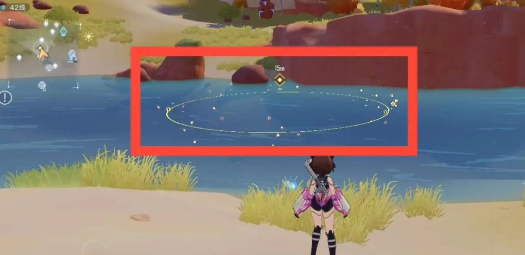 幻塔手游银鲈鱼怎么抓