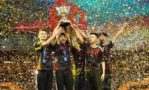 cf穿越火线手游cf手游l历届冠军分别是谁_穿越火线手游历届枪战王者冠军名单