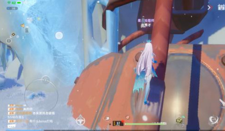 幻塔手游雪原原能塔怎么上去