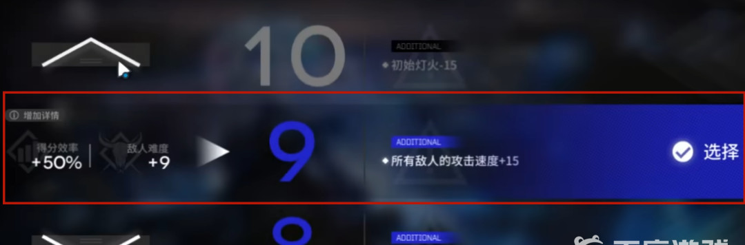 明日方舟手游水月肉鸽15个扩展难度分别是什么_明日方舟水月肉鸽15个难度扩展是什么