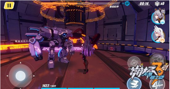 崩坏3手游教堂之路怎么过