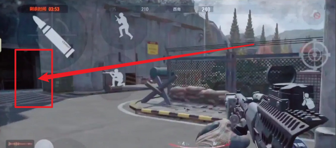 暗区突围手游雷达站闸门在哪