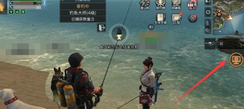 明日之后手游在哪升级钓鱼_明日之后升级钓鱼地点查询