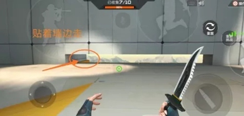 cf手游跳跳乐迷城10个香蕉在哪里_穿越火线手游寻找跳跳乐迷城的香蕉