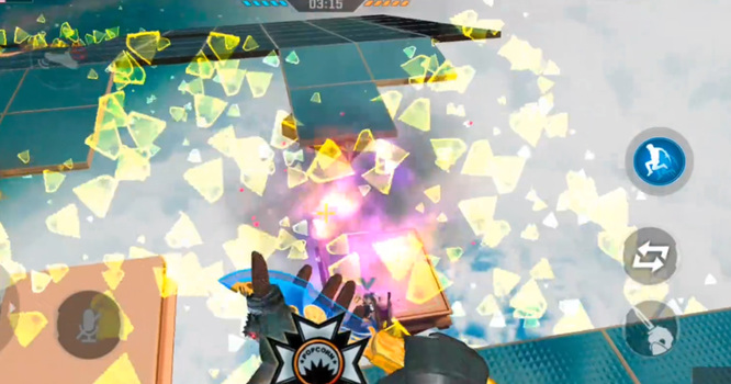 cf手游云端碎碎乐击碎地板的颜色是哪种