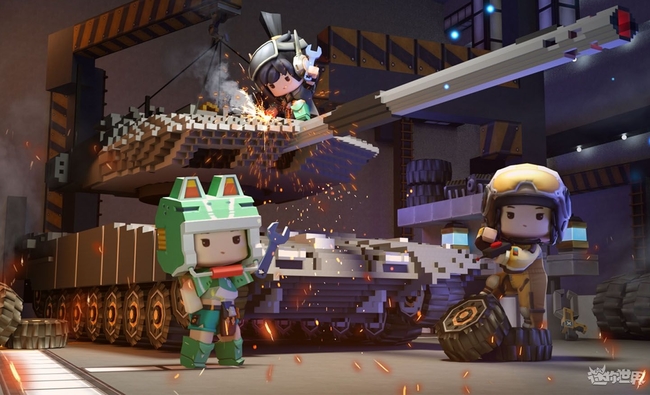 迷你世界手游 玩《迷你世界手游》会有多嗨呢