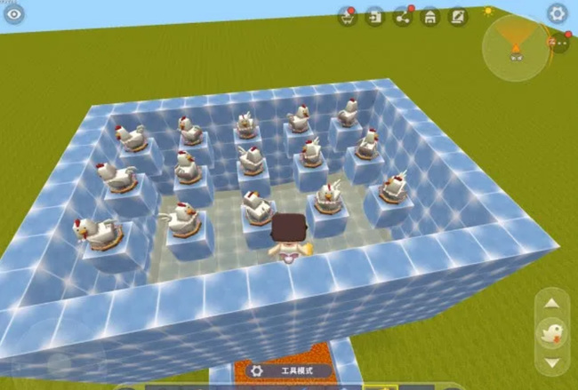 鸡怎么引诱如何进行繁殖