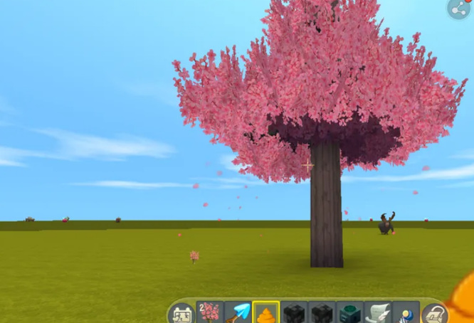 迷你世界手游桃树怎么做_迷你世界创造桃树攻略