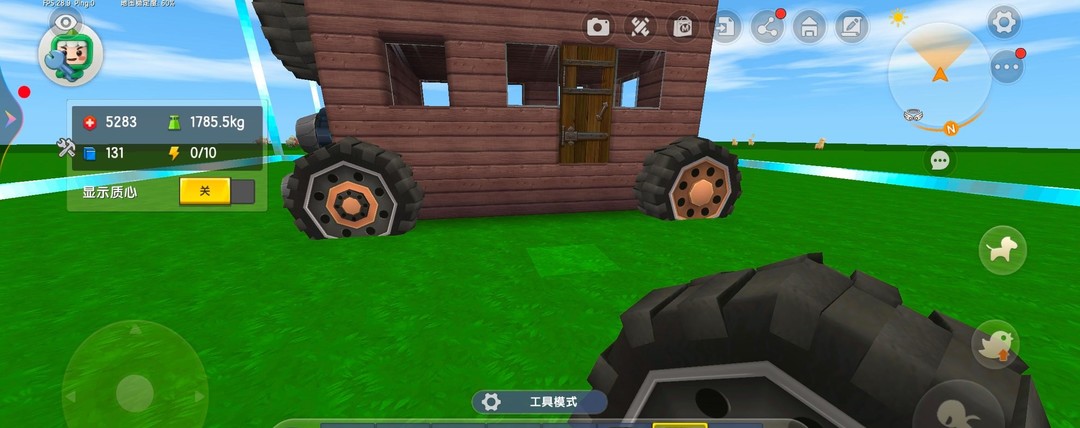 迷你世界手游怎么造车_迷你世界手游教你打造汽车