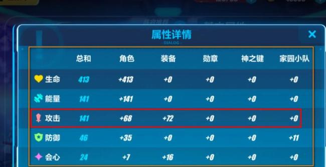 崩坏3手游面板攻击力在哪里看_如何查看崩坏3手游面板攻击力