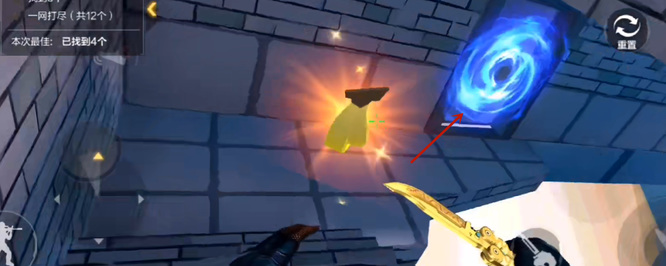 cf穿越火线手游梦境冒险收集12个香蕉位置在哪_CF手游梦境冒险香蕉收集攻略