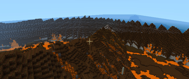 迷你世界手游火山在哪里